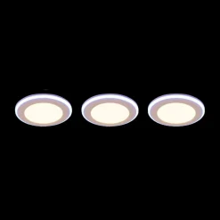 Ygo S/3 Inbouwspot ARGUS Wit/Wit| Spots