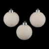 Ygo S/3 Kerstballen SNOW Wit| Woondecoratie|Kerst