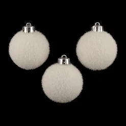 Ygo S/3 Kerstballen SNOW Wit| Woondecoratie|Kerst