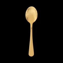 Ygo S/4 Koffielepels BOJA Goud| Bestek
