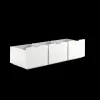 Ygo S/3 Lades PEPIJN voor Hoogslaper CHARLOTTE Wit| Accessoires