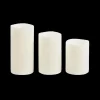 Ygo S/3 LED-Kaars FLAMES Multicolor| Woondecoratie