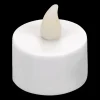 Ygo S/24 LED-Theelicht SHARM Wit in Box| Woondecoratie