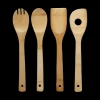 Ygo S/4 Lepels BAMBOR Bamboe| Kookaccessoires|Bakaccessoires