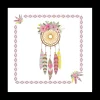 Ygo S/20 Serviet DREAMCATCHER Roze| Tafellinnen & -Textiel