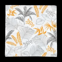 Ygo S/20 Serviet EXOTIC MOOD Grijs/Geel| Tafellinnen & -Textiel