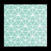 Ygo S/20 Serviet GEOMETRIE Mint| Tafellinnen & -Textiel