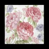 Ygo S/20 Serviet ROSES JULIETTA Roze| Tafellinnen & -Textiel
