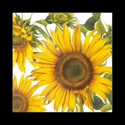 Ygo S/20 Serviet SUNFLOWER Geel| Tafellinnen & -Textiel