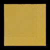 Ygo S/20 Serviet UNIQ Goud| Tafellinnen & -Textiel