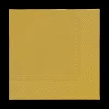 Ygo S/20 Serviet UNIQ Goud| Tafellinnen & -Textiel