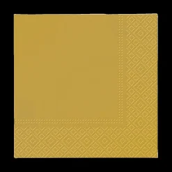 Ygo S/20 Serviet UNIQ Goud| Tafellinnen & -Textiel