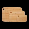Ygo S/3 Snijplanken BAMBOO RH Bamboe| Keukenaccessoires|Kookaccessoires