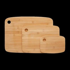 Ygo S/3 Snijplanken BAMBOO RH Bamboe| Keukenaccessoires|Kookaccessoires