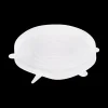 Ygo S/3 Vershouddeksel Rnd Sil. Trnsp.| Bewaaraccessoires