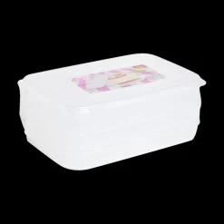 Ygo S/3 Vleeswarenschaaltje + Deksel| Bewaaraccessoires