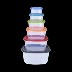 Ygo S/6 Voorraaddoos COLLORI Multicolor| Bewaaraccessoires