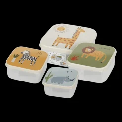 Ygo S/4 Voorraaddozen SAFARI| Bewaaraccessoires