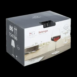 Ygo S/6 Wijnglas SELENGA 36cl| Glazen