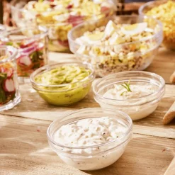 Ygo Saladier EMPILABLE Ø9 Glas| Tafelaccessoires|Servies
