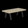 Ygo Salontafel ABBEY French Oak 130x68| Salontafels & Bijzettafels