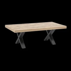 Ygo Salontafel ABBEY Scarlet Oak| Salontafels & Bijzettafels