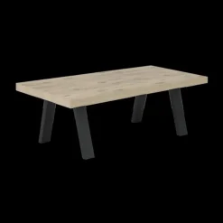 Ygo Salontafel ABBEY 130x68 Canyon Oak| Salontafels & Bijzettafels