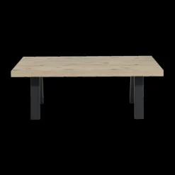 Ygo Salontafel ABBEY 130x68 Canyon Oak| Salontafels & Bijzettafels