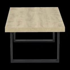 Ygo Salontafel ABBEY 130x68 U-Poot| Salontafels & Bijzettafels