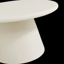Ygo Salontafel AESON Ø80-H45 Microcement| Salontafels & Bijzettafels