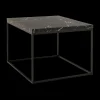 Ygo Salontafel AGNES Marquina Marmerlook Zwart| Salontafels & Bijzettafels