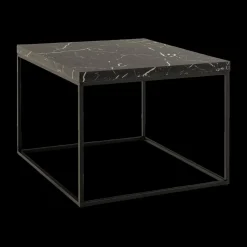 Ygo Salontafel AGNES Marquina Marmerlook Zwart| Salontafels & Bijzettafels