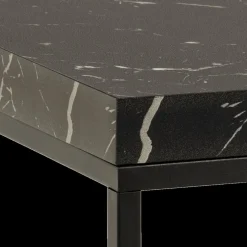 Ygo Salontafel AGNES Marquina Marmerlook Zwart| Salontafels & Bijzettafels