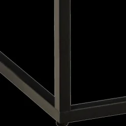 Ygo Salontafel AGNES Marquina Marmerlook Zwart| Salontafels & Bijzettafels