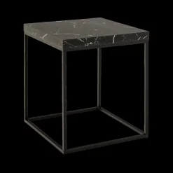 Ygo Salontafel AGNES Marquina Marmerlook Zwart| Salontafels & Bijzettafels
