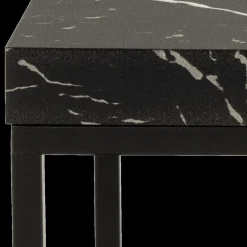 Ygo Salontafel AGNES Marquina Marmerlook Zwart| Salontafels & Bijzettafels