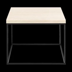 Ygo Salontafel AGNES Travertijnlook 60x45| Salontafels & Bijzettafels