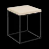 Ygo Salontafel AGNES Travertijnlook 40x45| Salontafels & Bijzettafels