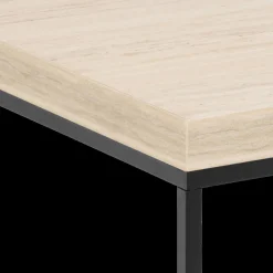 Ygo Salontafel AGNES Travertijnlook 40x45| Salontafels & Bijzettafels