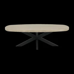 Ygo Salontafel AMATO 135x67 Deens Ovaal| Salontafels & Bijzettafels