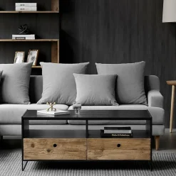 Ygo Salontafel ARGOS Recycled Pine B120| Salontafels & Bijzettafels