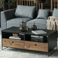 Ygo Salontafel ARGOS Recycled Pine B120| Salontafels & Bijzettafels