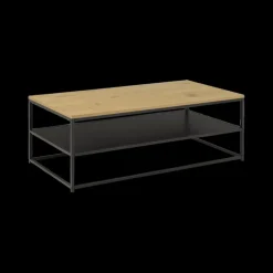 Ygo Salontafel ARIZO Wild Oak| Salontafels & Bijzettafels