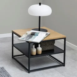 Ygo Salontafel ARIZO Wild Oak| Salontafels & Bijzettafels