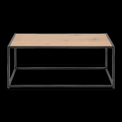 Ygo Salontafel BOKSKAP Wild Oak| Salontafels & Bijzettafels