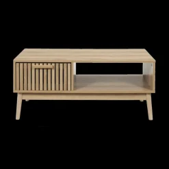 Ygo Salontafel CALUNA Naturel 100x50| Salontafels & Bijzettafels