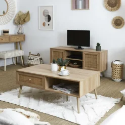 Ygo Salontafel CANNA Naturel B110| Salontafels & Bijzettafels