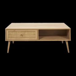 Ygo Salontafel CANNA Naturel B110| Salontafels & Bijzettafels