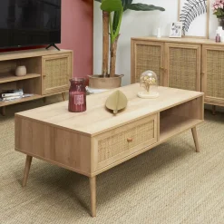 Ygo Salontafel CANNA Naturel B110| Salontafels & Bijzettafels