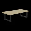 Ygo Salontafel CASTELLO 130x65 Lichte Eik| Salontafels & Bijzettafels